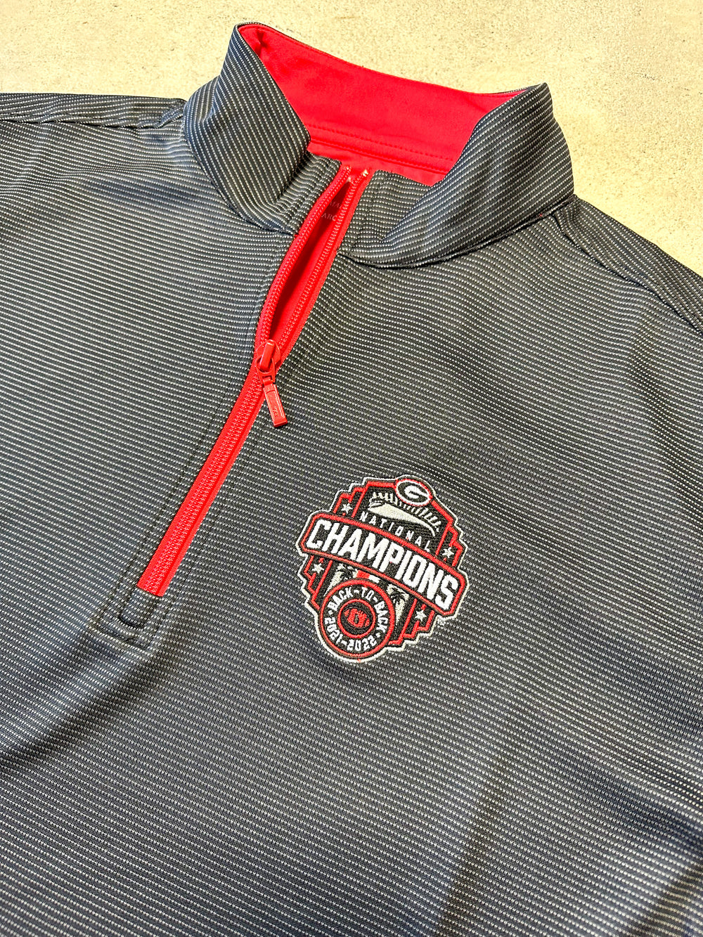 Horn Legend | YOUTH Gameday Pullover - Champions Stripe