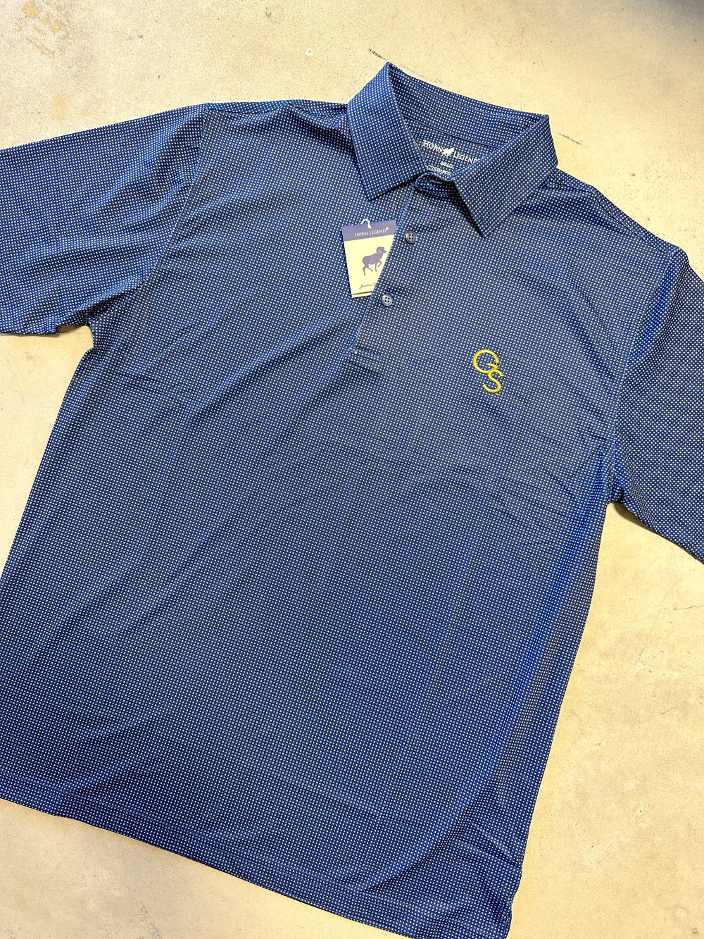 Horn Legend | YOUTH Gameday Polo - GS Checkers
