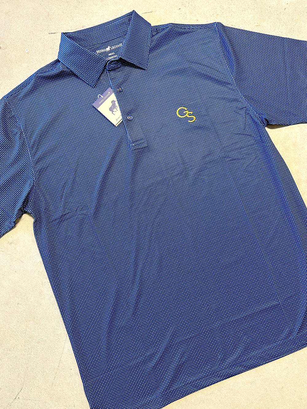 Horn Legend | YOUTH Gameday Polo - GS Checkers