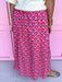 pink floral skirt pockets lined womens boutique jincy's 