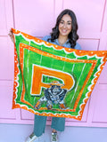 Pinewood Art Scarf