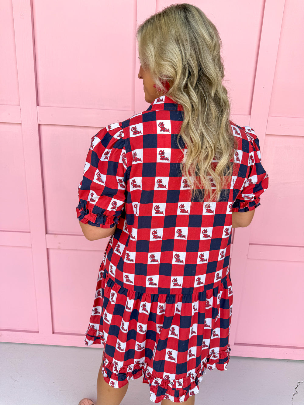 Stewart Simmons | Gingham Dress - Ole Miss®