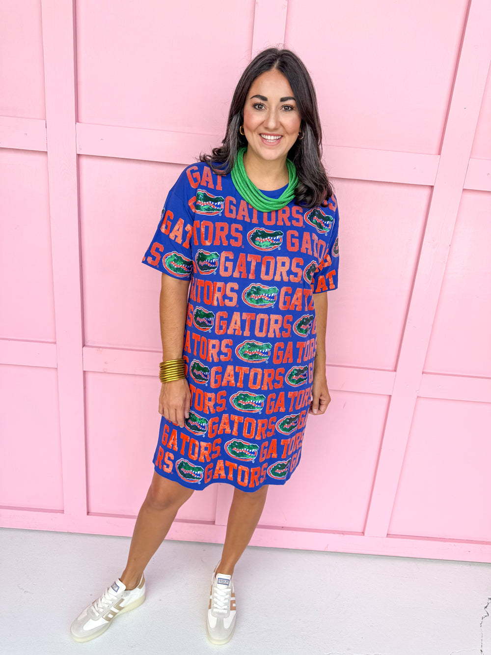 Stewart Simmons | Sequin Repeat T-Shirt Dress - Florida®