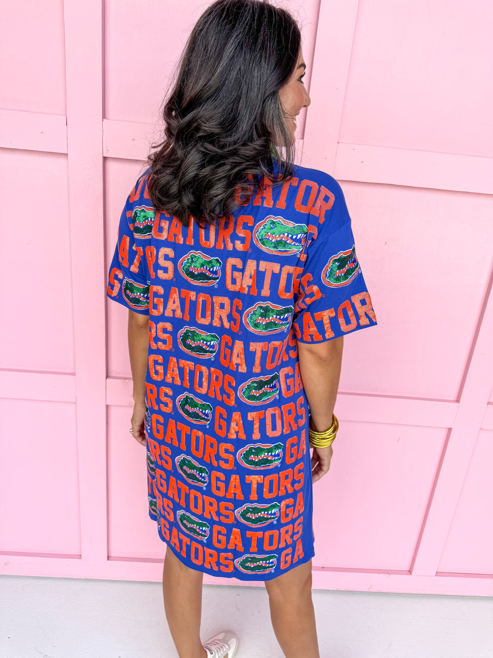 Stewart Simmons | Sequin Repeat T-Shirt Dress - Florida®