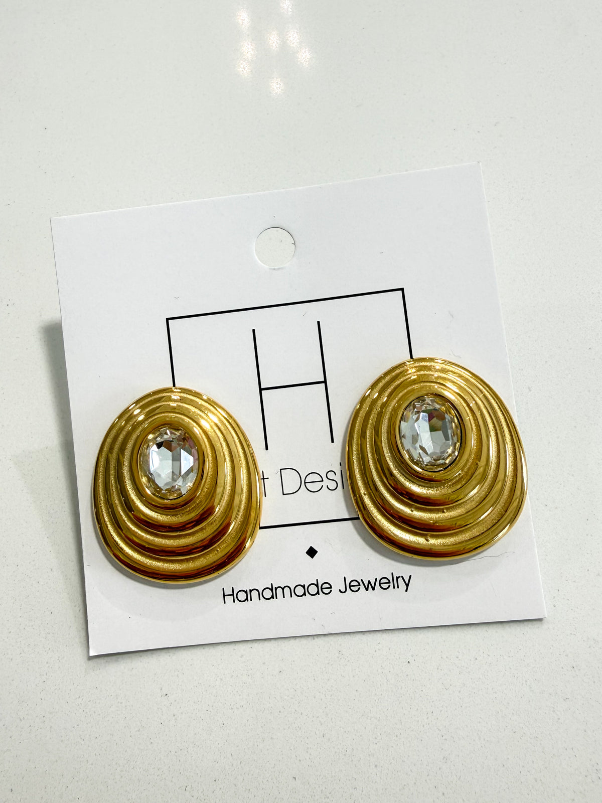 Hart Designs | Golden Times Earrings