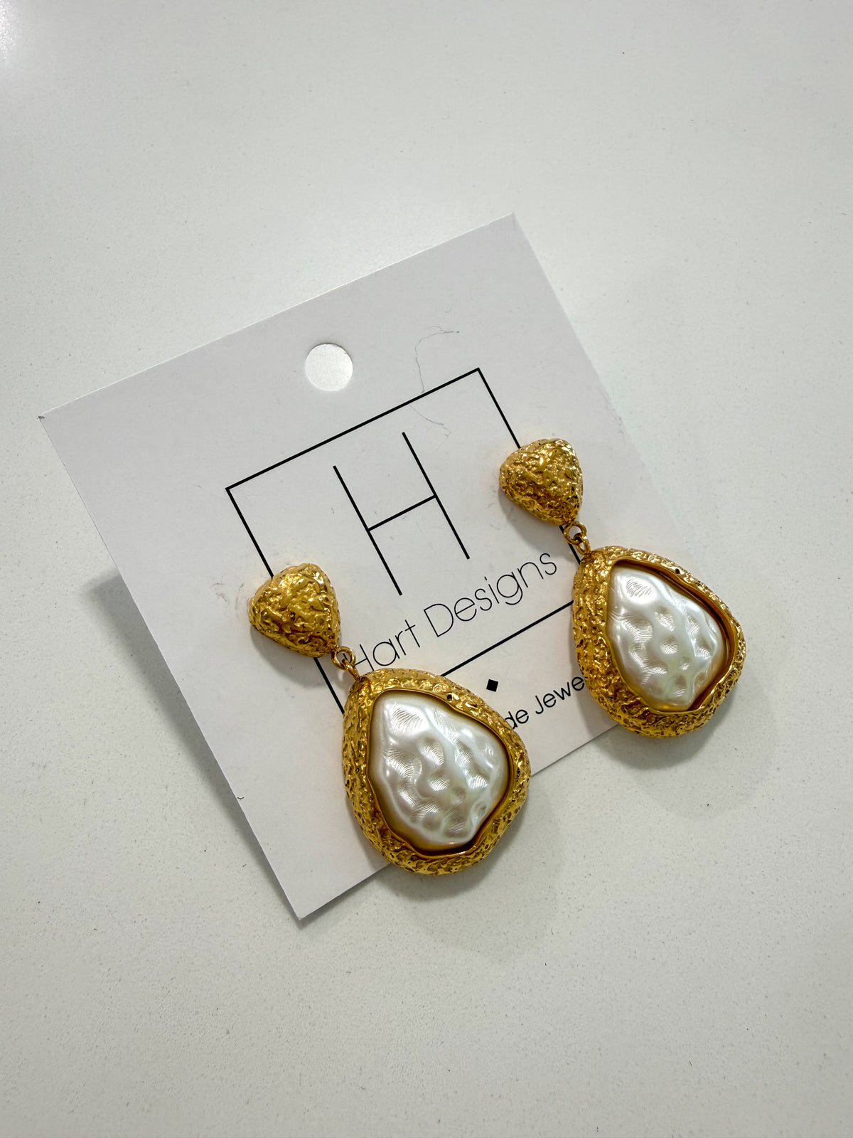 Hart Designs | Timeless Pearl Earrings