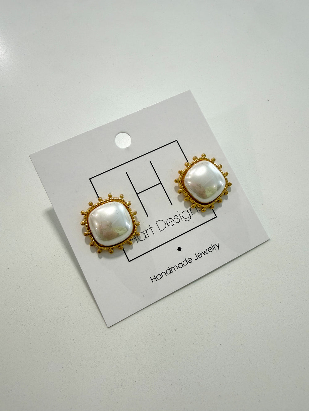 Hart Designs | Everyday Pearl Earrings
