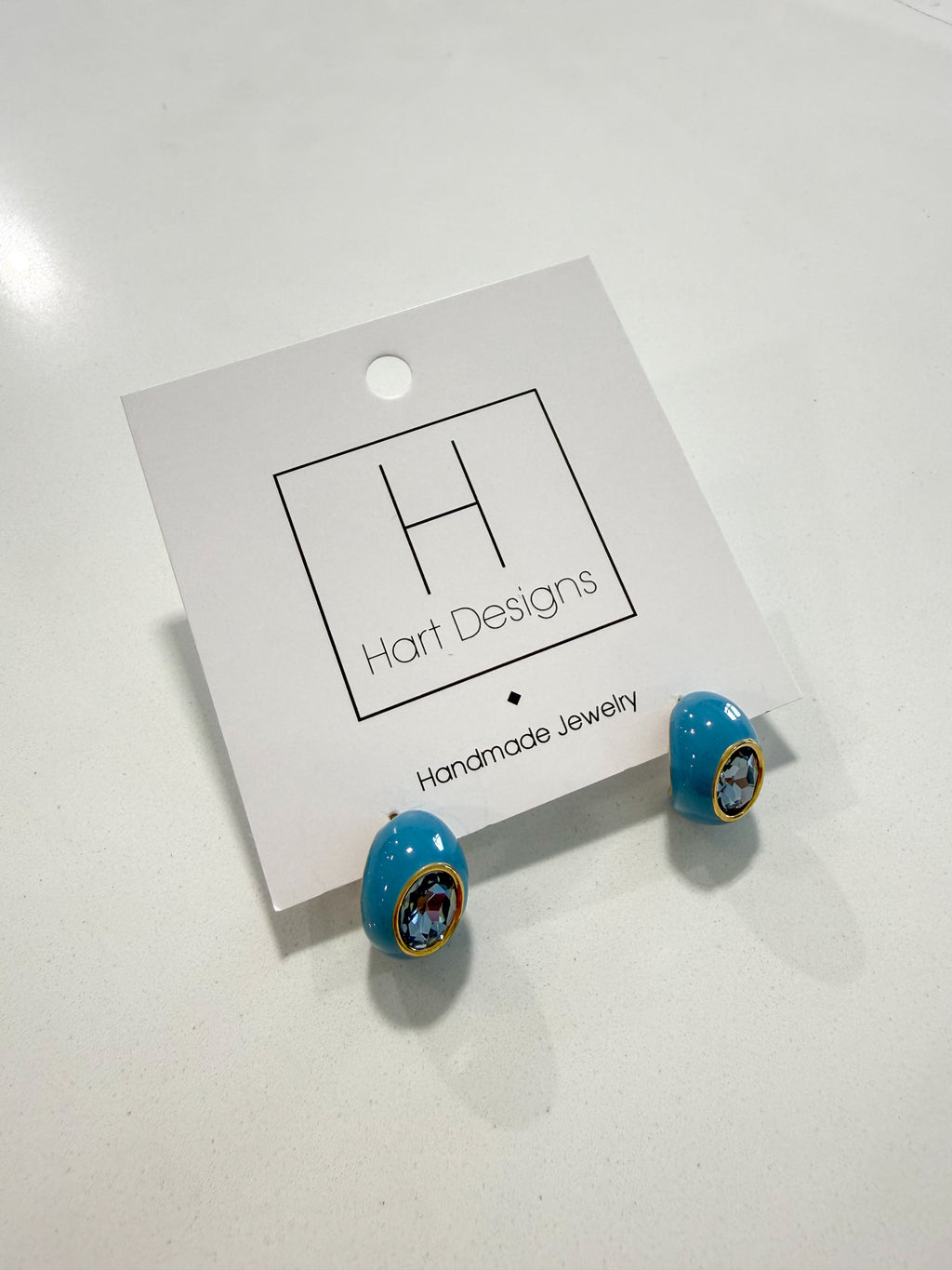 Hart Designs | Assorted Enamel Gem Earrings