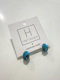 Hart Designs | Assorted Enamel Gem Earrings