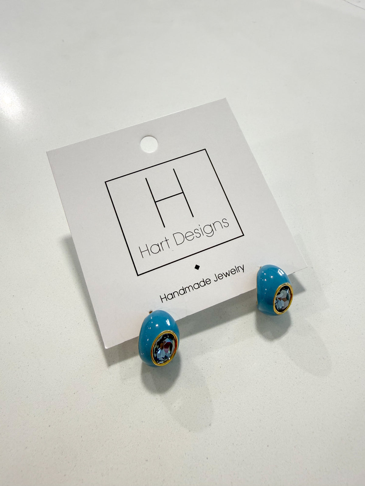 Hart Designs | Assorted Enamel Gem Earrings