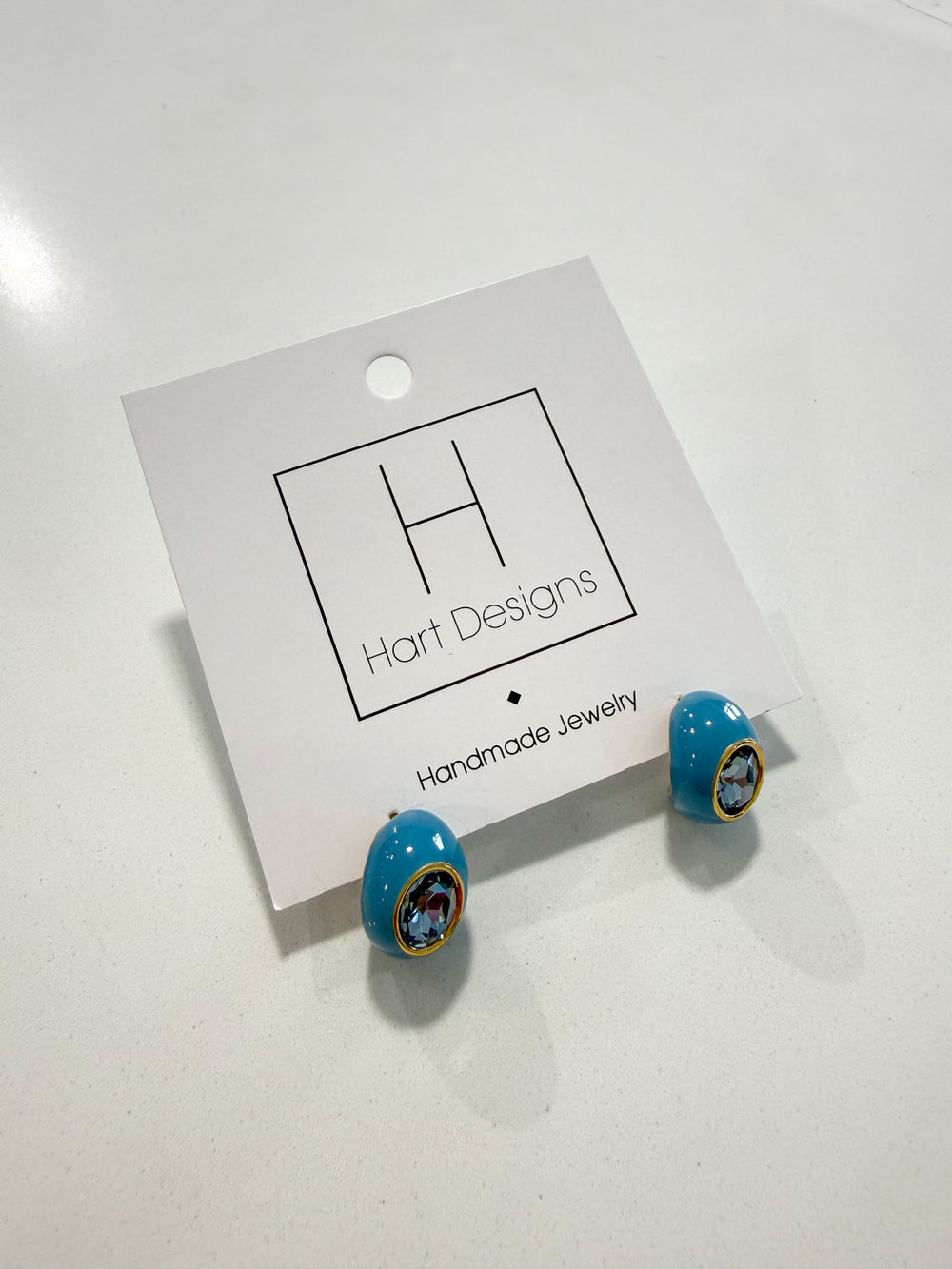 Hart Designs | Assorted Enamel Gem Earrings