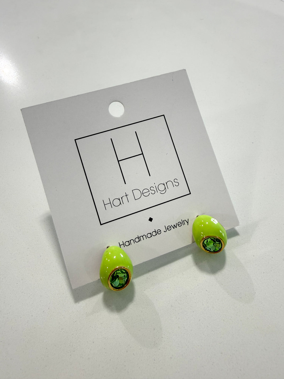 Hart Designs | Assorted Enamel Gem Earrings