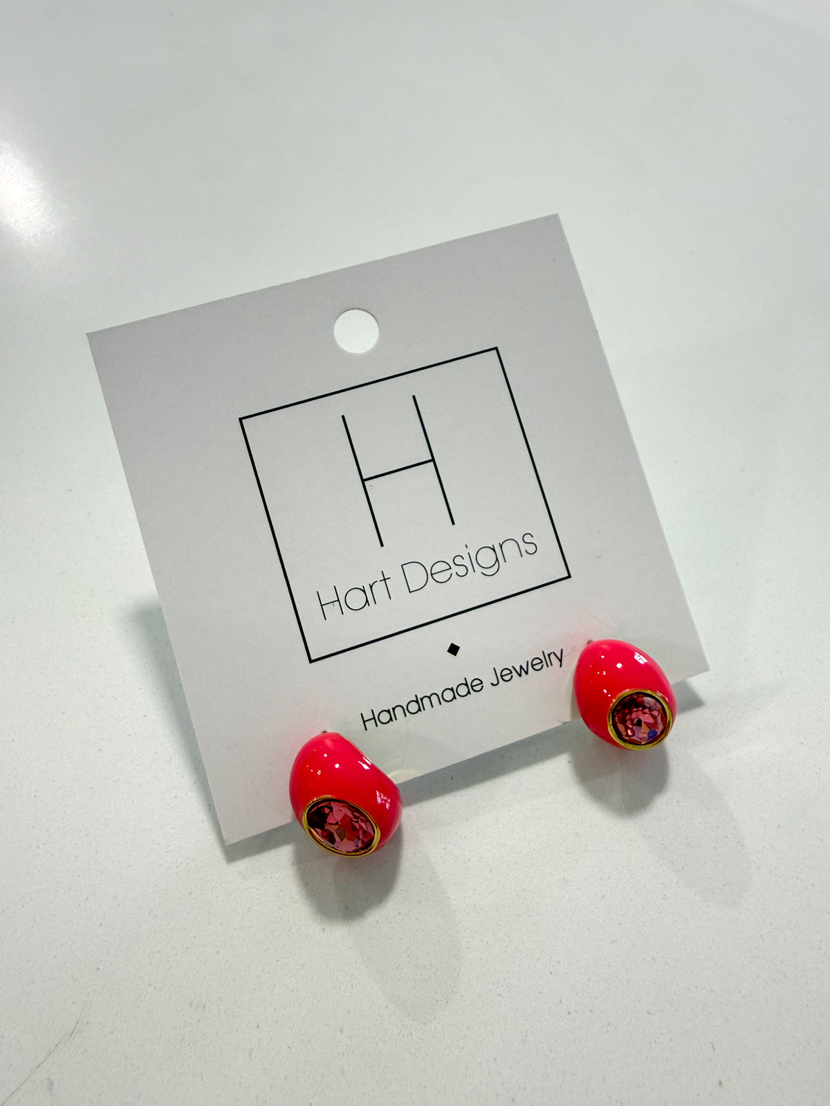Hart Designs | Assorted Enamel Gem Earrings