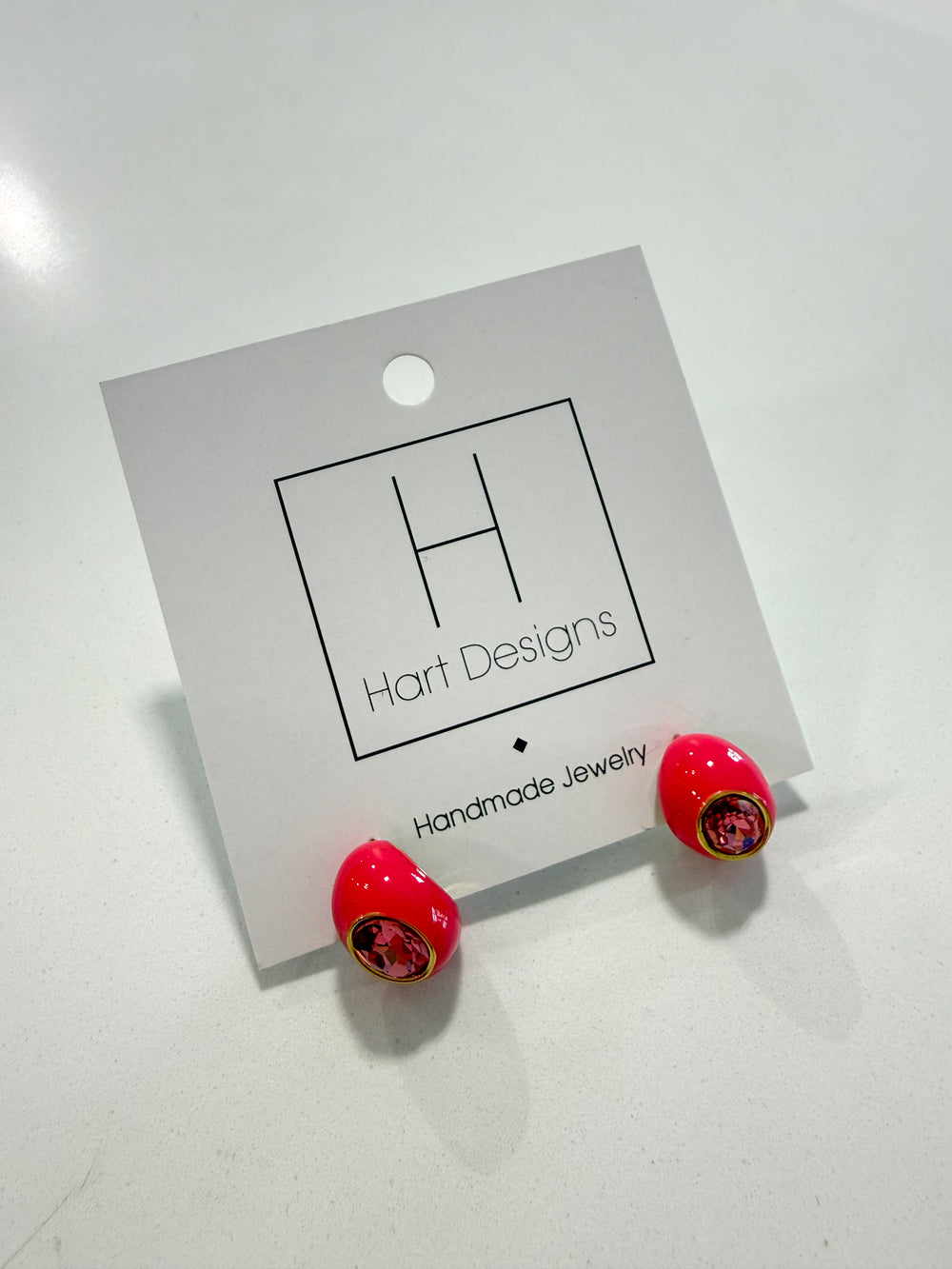 Hart Designs | Assorted Enamel Gem Earrings