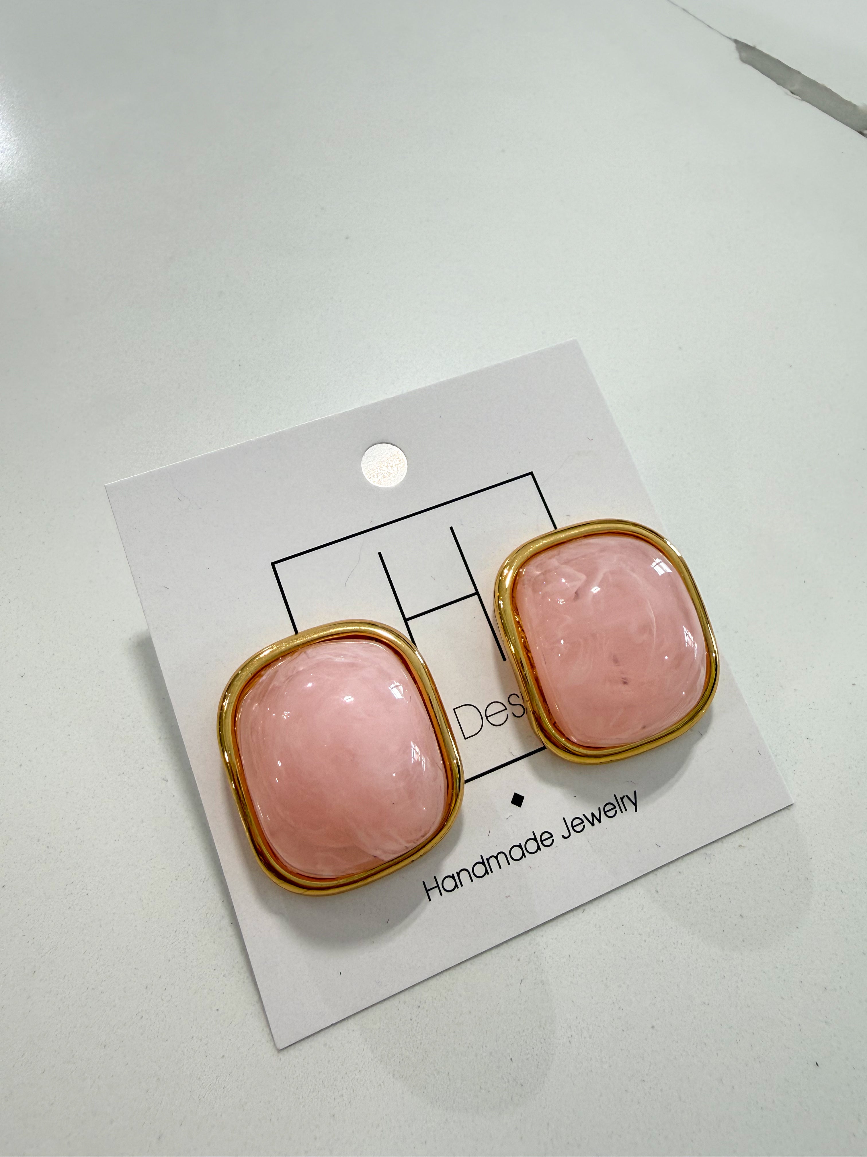 Hart Designs | Assorted Bold Marble Earrings