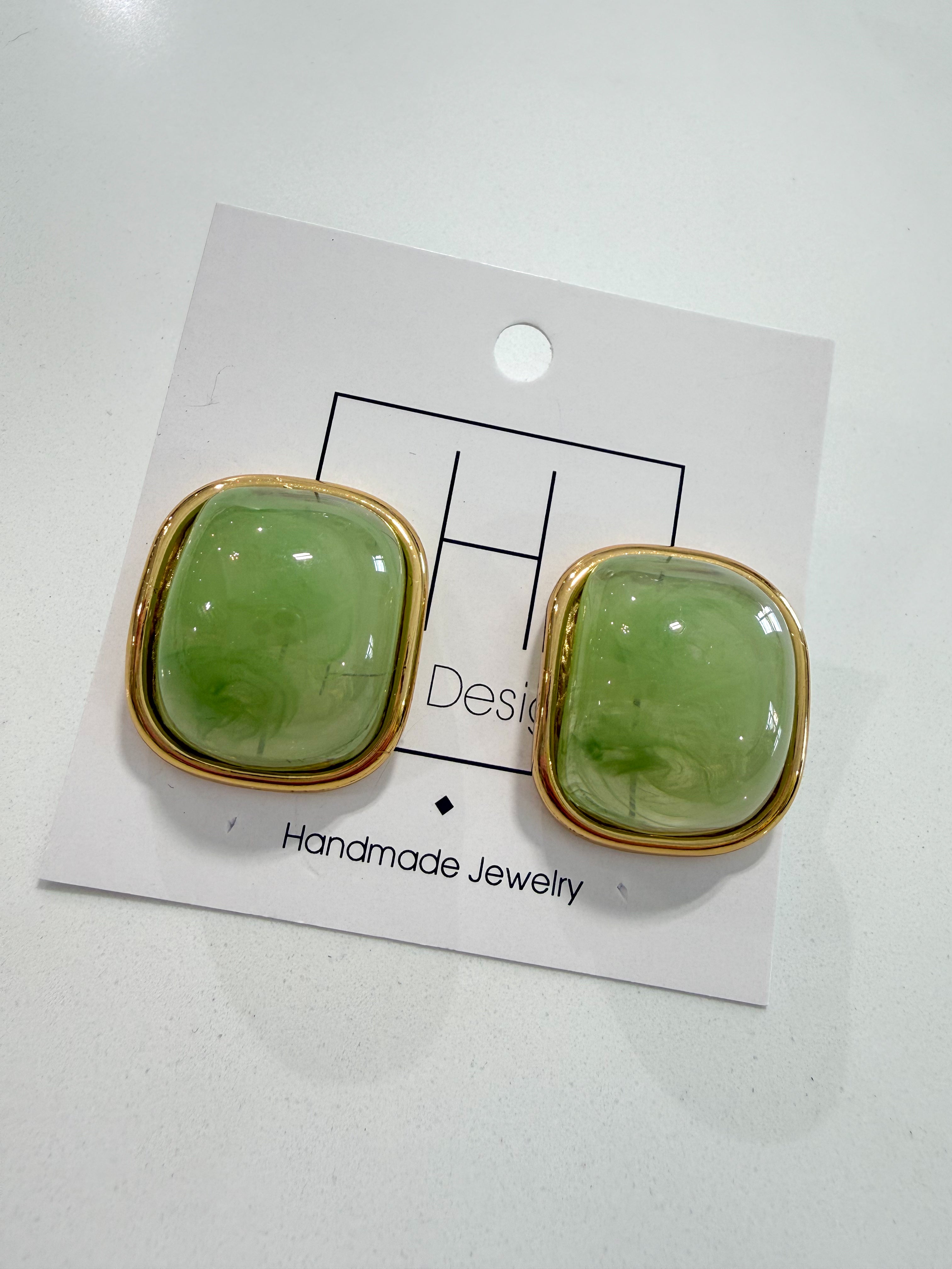 Hart Designs | Assorted Bold Marble Earrings