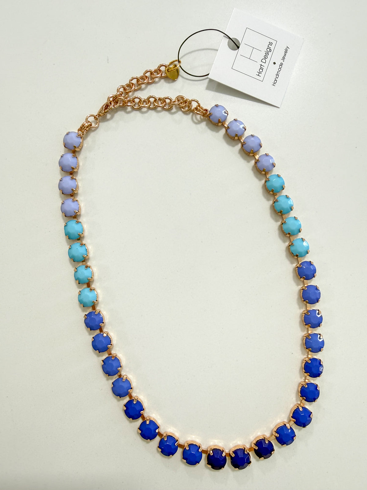 Hart Designs | Assorted Pave Gem Necklace