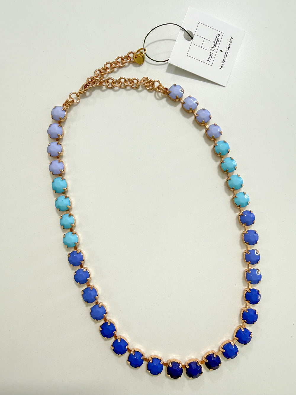 Hart Designs | Assorted Pave Gem Necklace