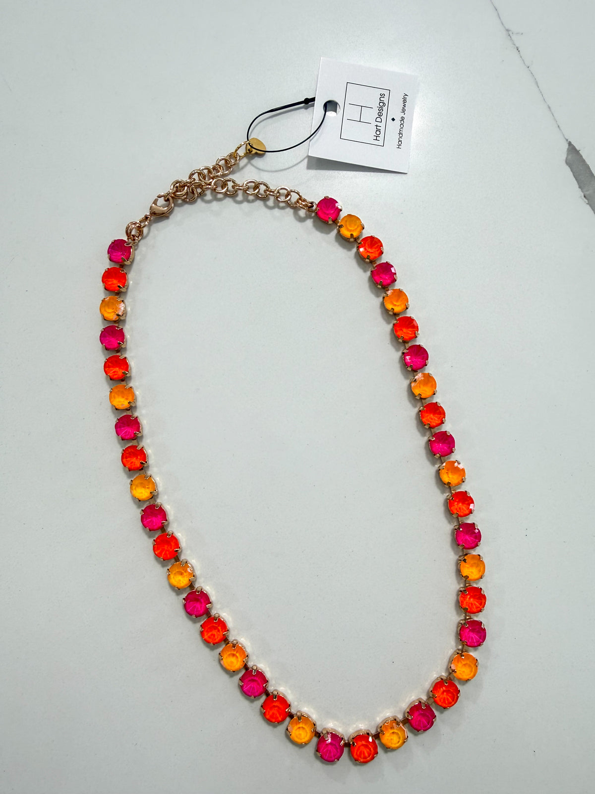 Hart Designs | Assorted Pave Gem Necklace
