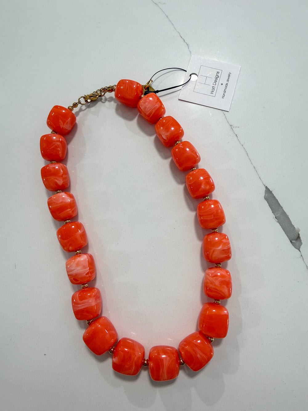 Hart Designs | Assorted Marble Beaded Necklace