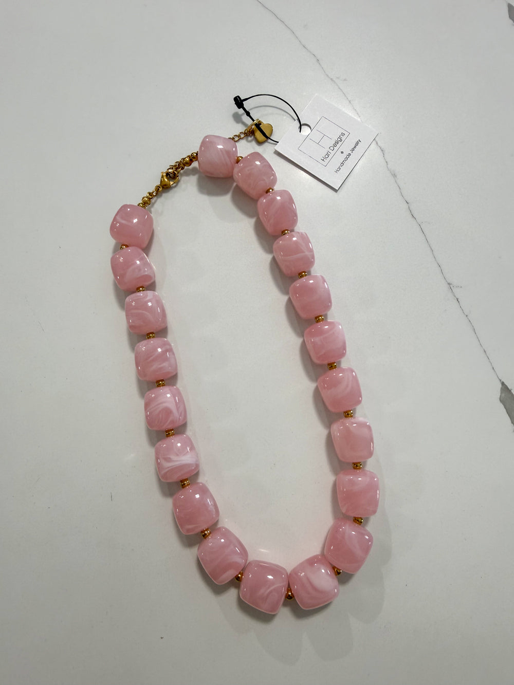 Hart Designs | Assorted Marble Beaded Necklace