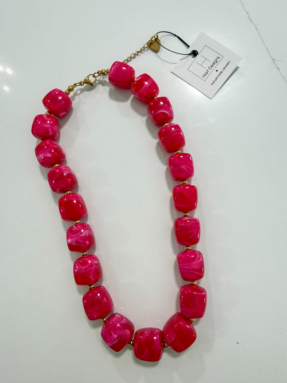 Hart Designs | Assorted Marble Beaded Necklace