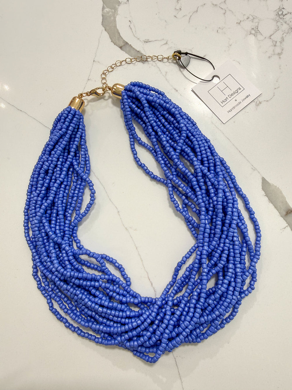 Hart Designs | Assorted  Multi Layer Seed Bead Necklace