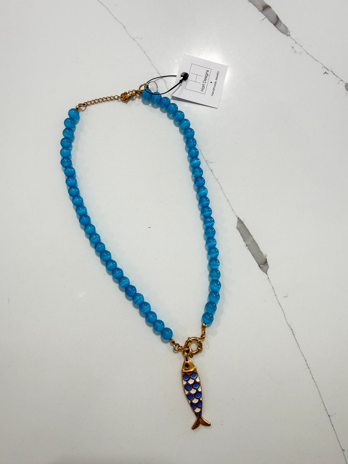 Hart Designs | Assorted Gemstone Charm Necklace