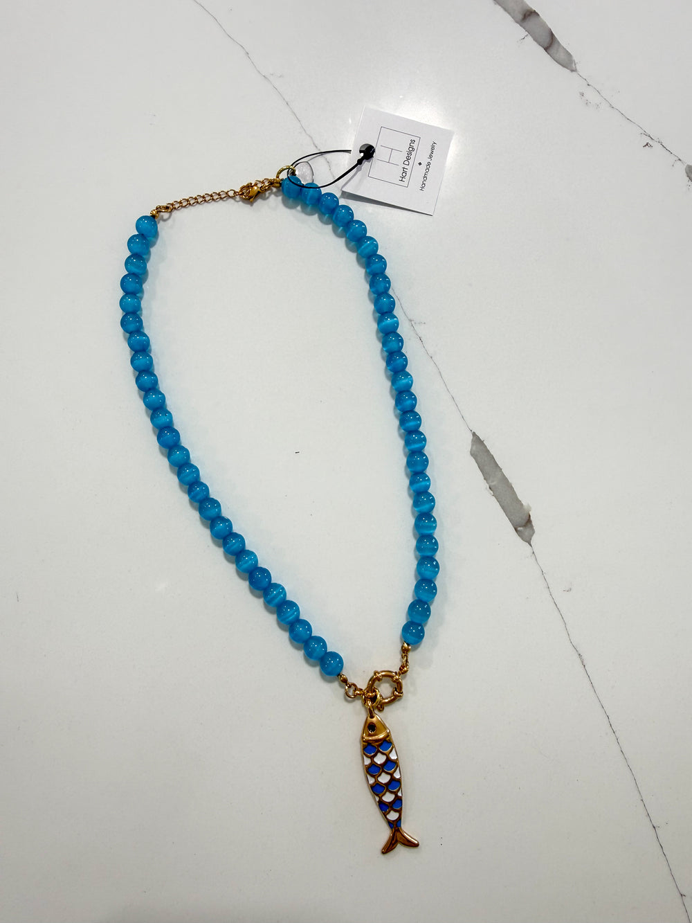 Hart Designs | Assorted Gemstone Charm Necklace