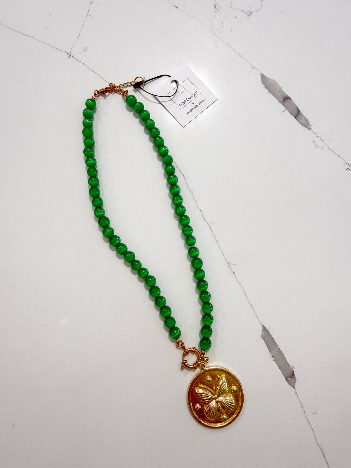 Hart Designs | Assorted Gemstone Charm Necklace