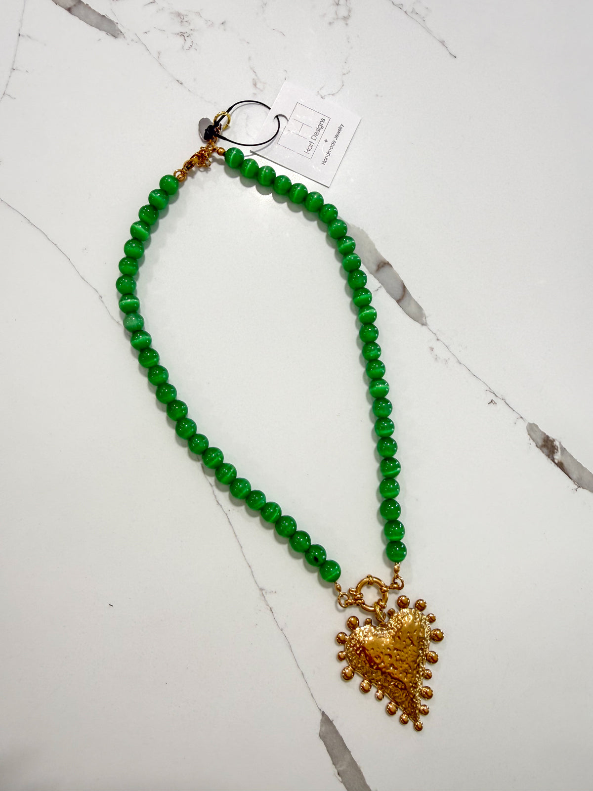 Hart Designs | Assorted Gemstone Charm Necklace