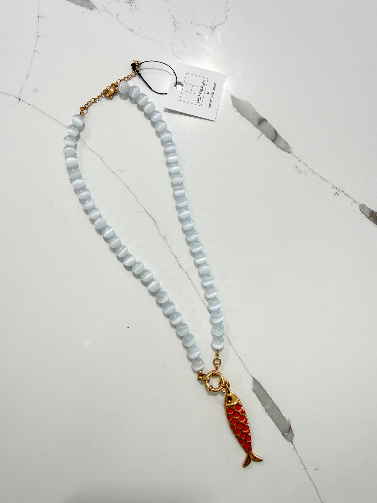 Hart Designs | Assorted Gemstone Charm Necklace
