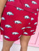 Stewart Simmons Poplin Skort Arkansas® Razorbacks Gameday women's boutique Jincy's 