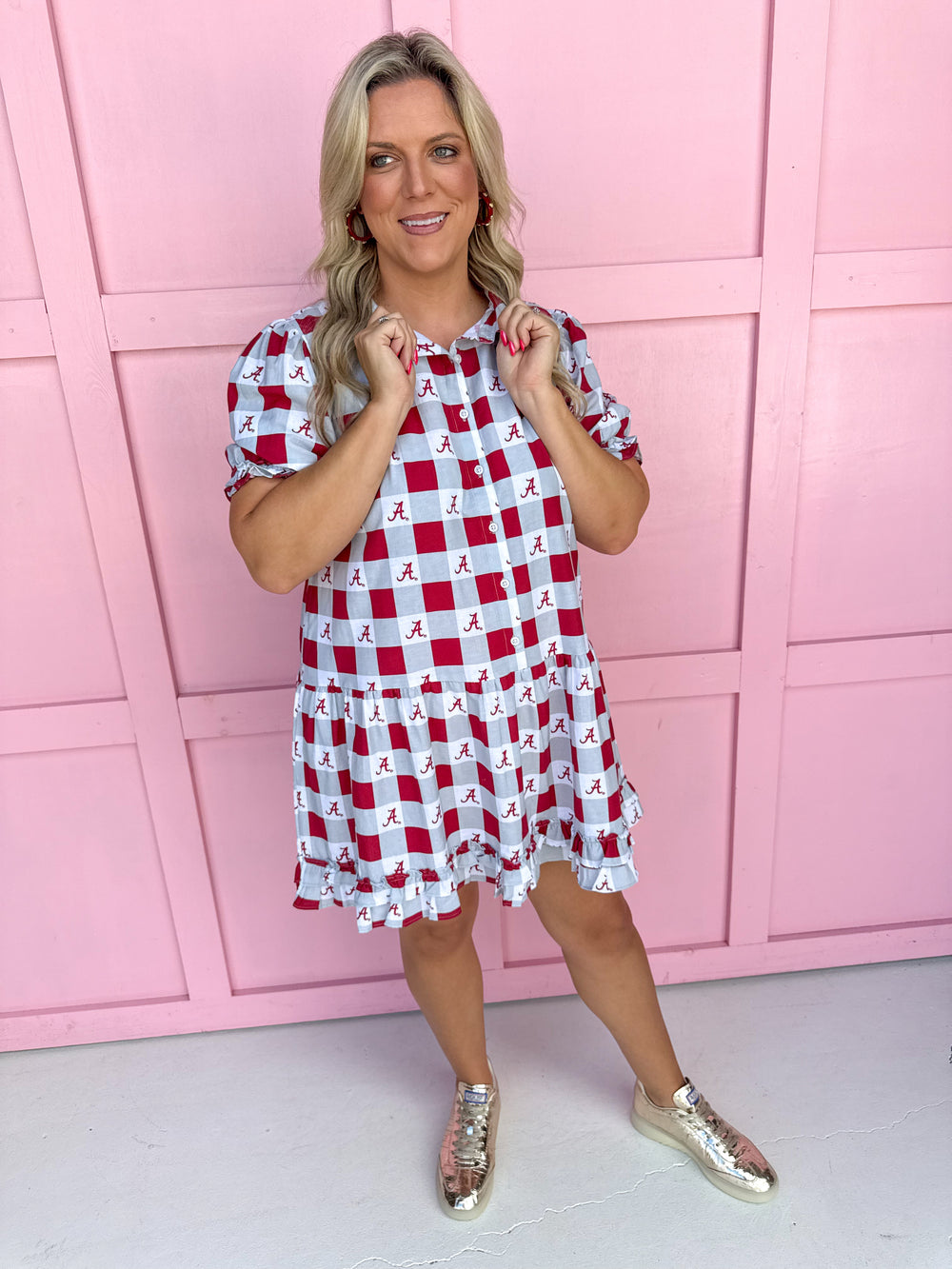 Stewart Simmons | Gingham Dress - Alabama®
