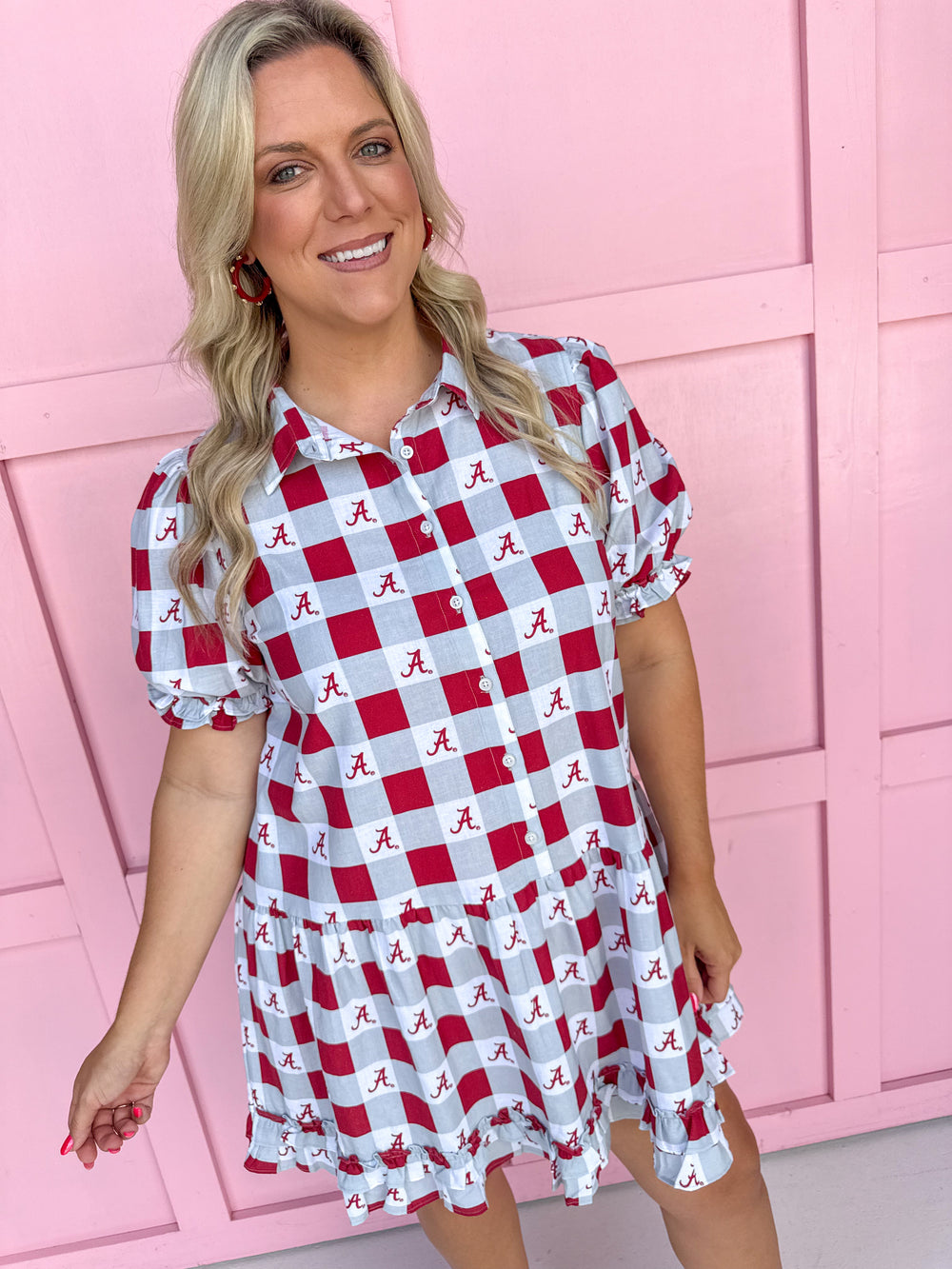 Stewart Simmons | Gingham Dress - Alabama®