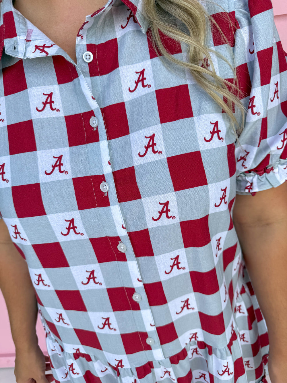 Stewart Simmons | Gingham Dress - Alabama®