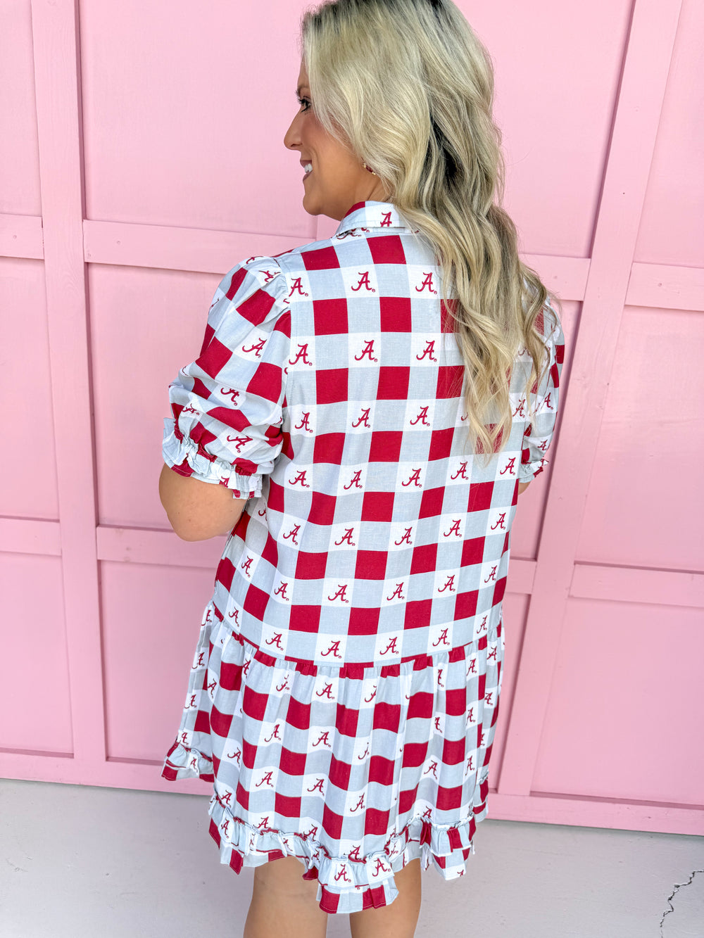 Stewart Simmons | Gingham Dress - Alabama®