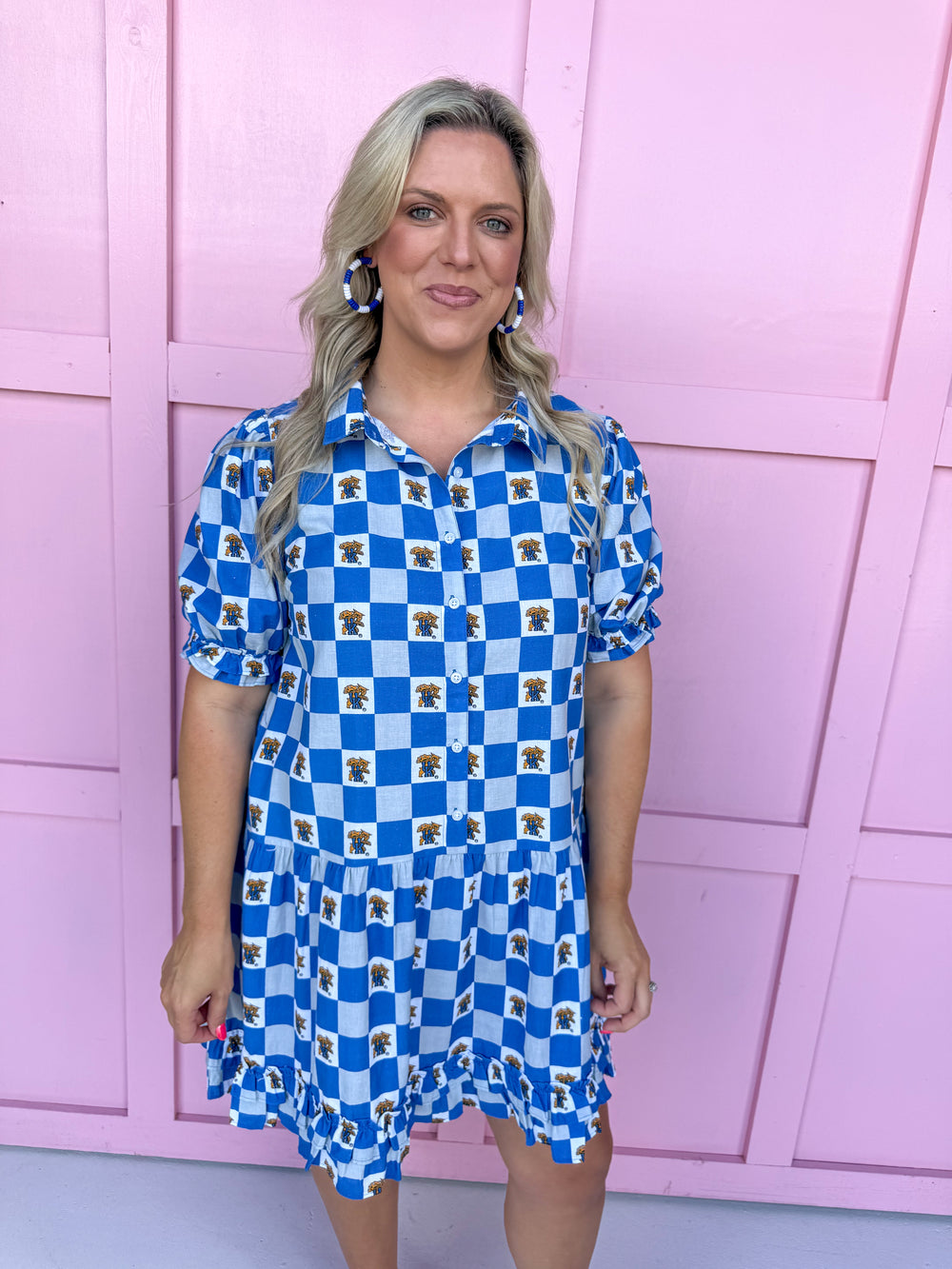 Stewart Simmons | Gingham Dress - Kentucky®