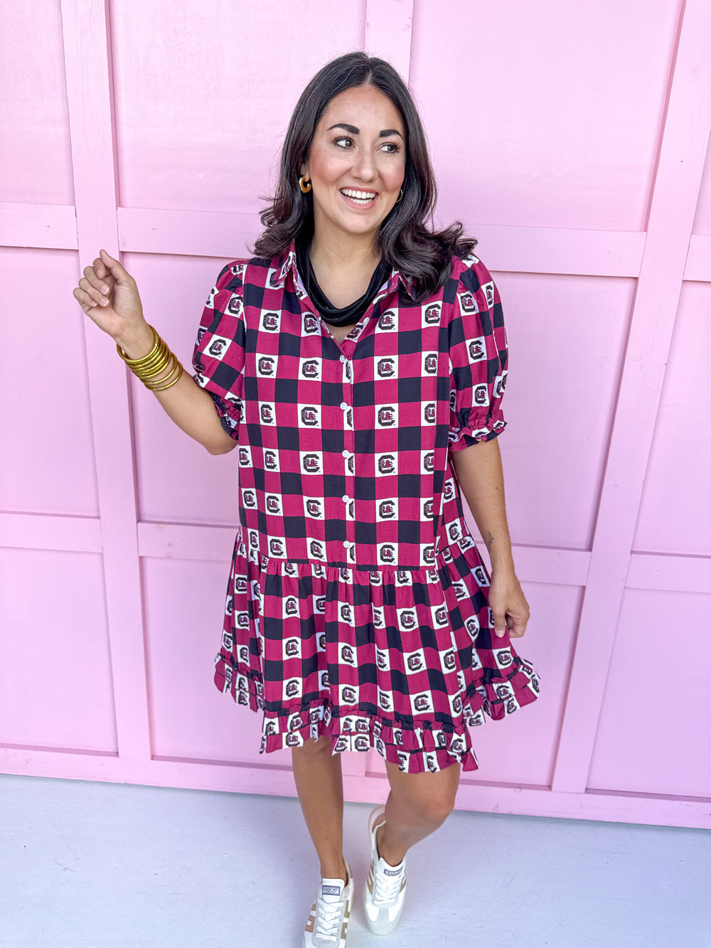 Stewart Simmons | Gingham Dress - South Carolina®