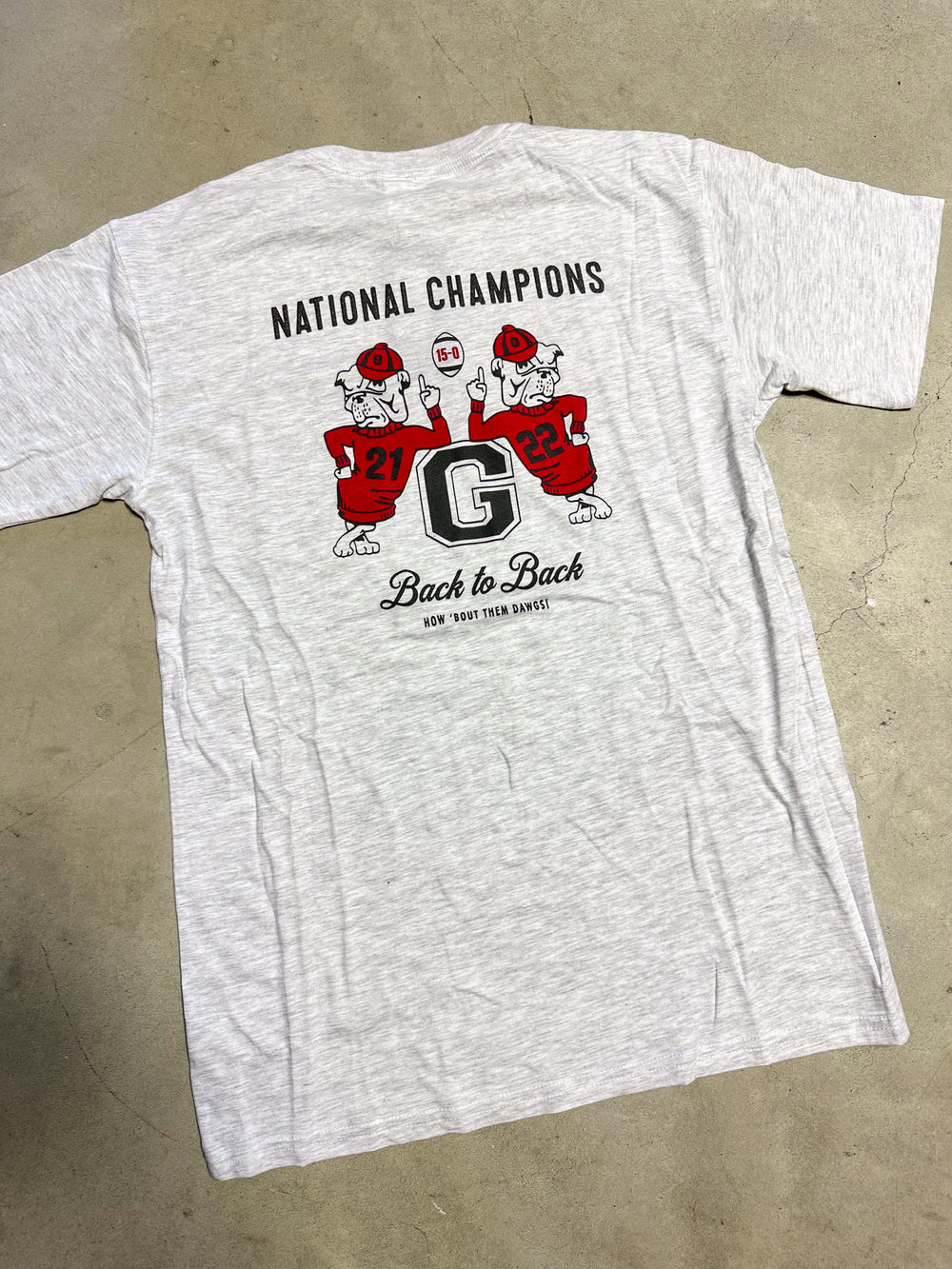 Peach State Pride | Back-To-Back National Champions SS Pocket Tee