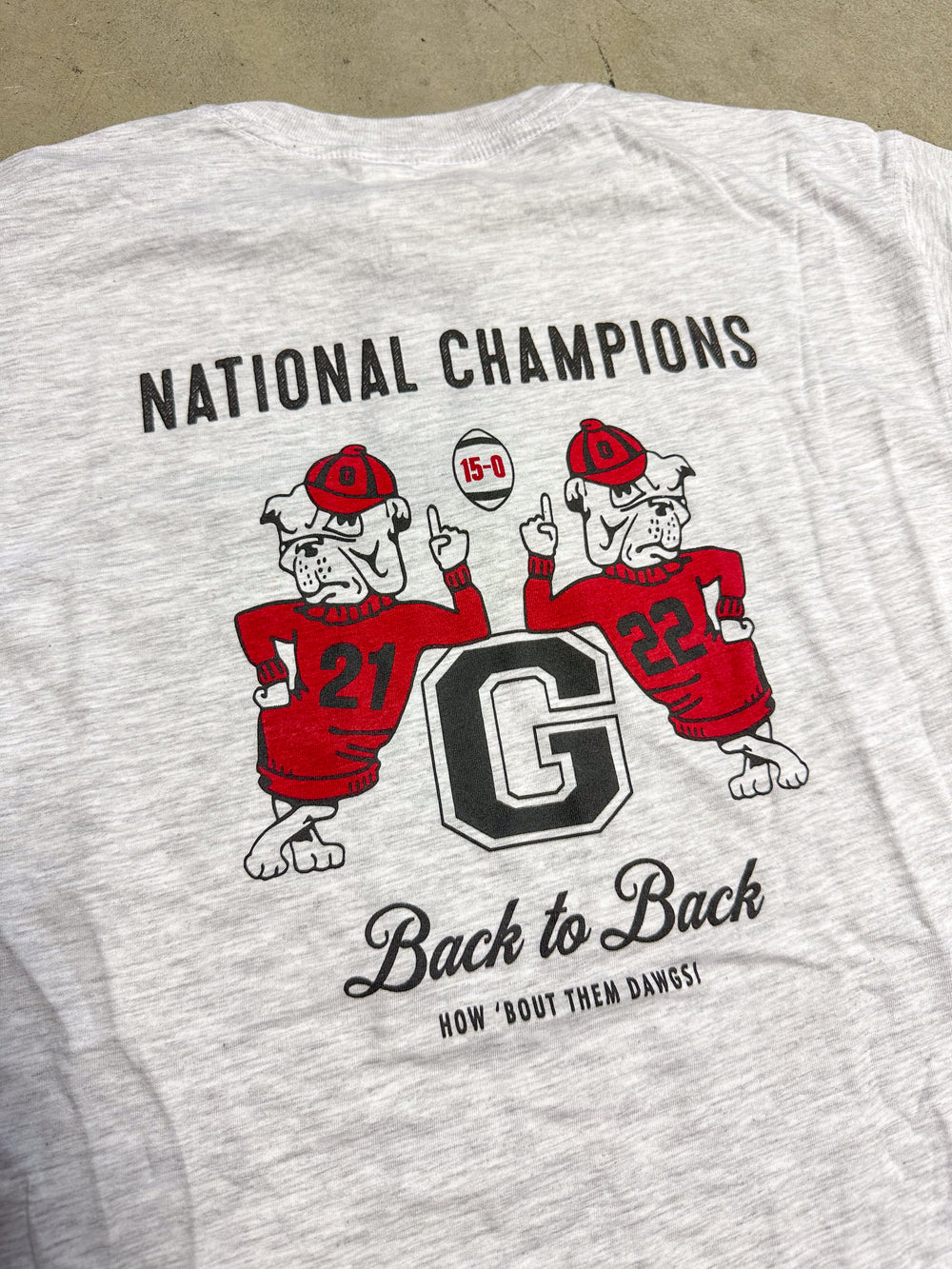 Peach State Pride | Back-To-Back National Champions SS Pocket Tee