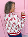 QUEEN OF SPARKLES Alabama® Knit Mascot Cardigan Crimson Tide Roll Tide womens boutique Jincy's