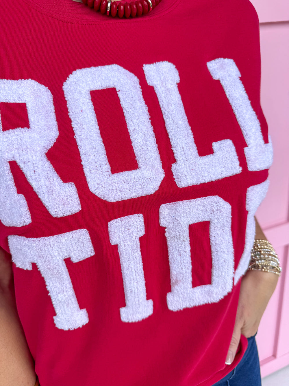 Stewart Simmons | Boxy Chenille Tee - Alabama®