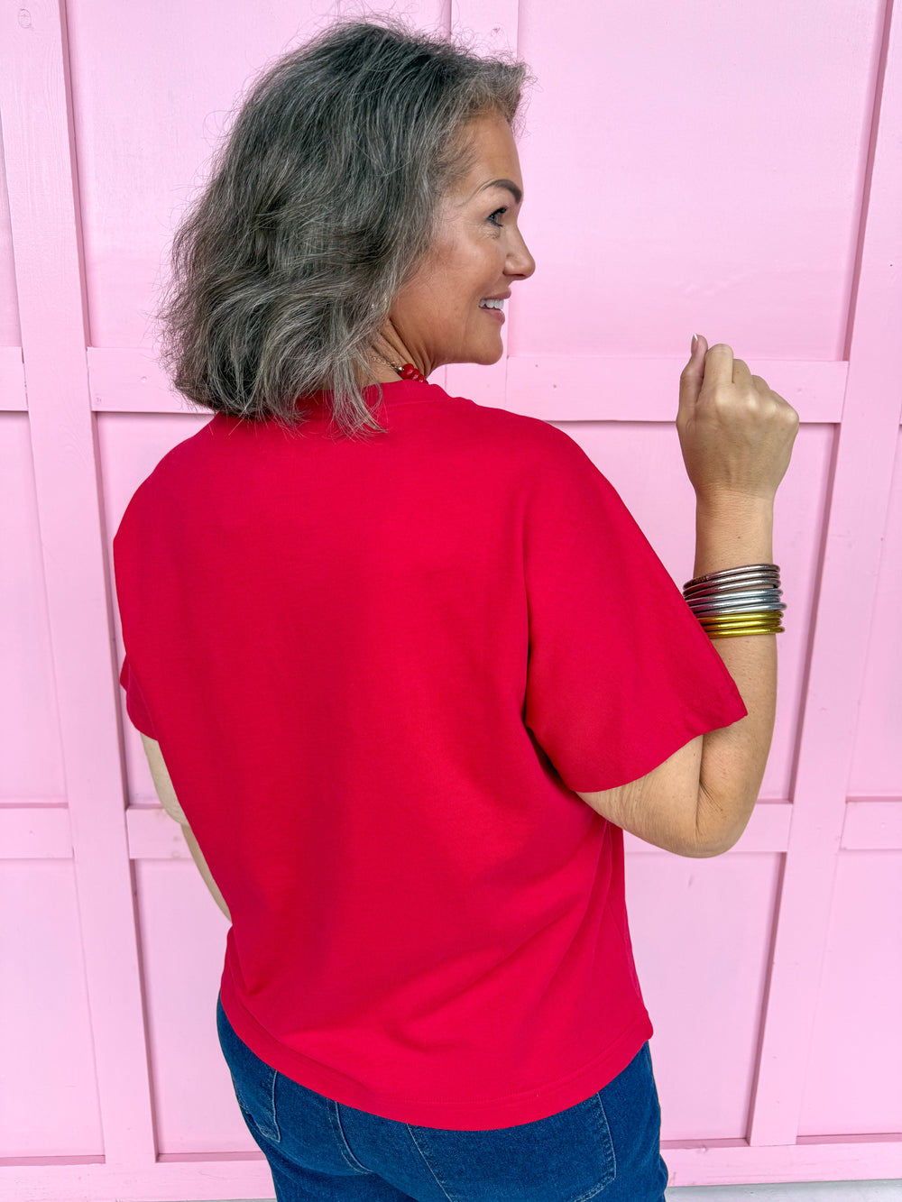 Stewart Simmons | Boxy Chenille Tee - Alabama®