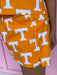 Stewart Simmons Poplin Skort Tennessee® Vols Gameday women's boutique Jincy's 