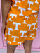 Stewart Simmons Poplin Skort Tennessee® Vols Gameday women's boutique Jincy's 
