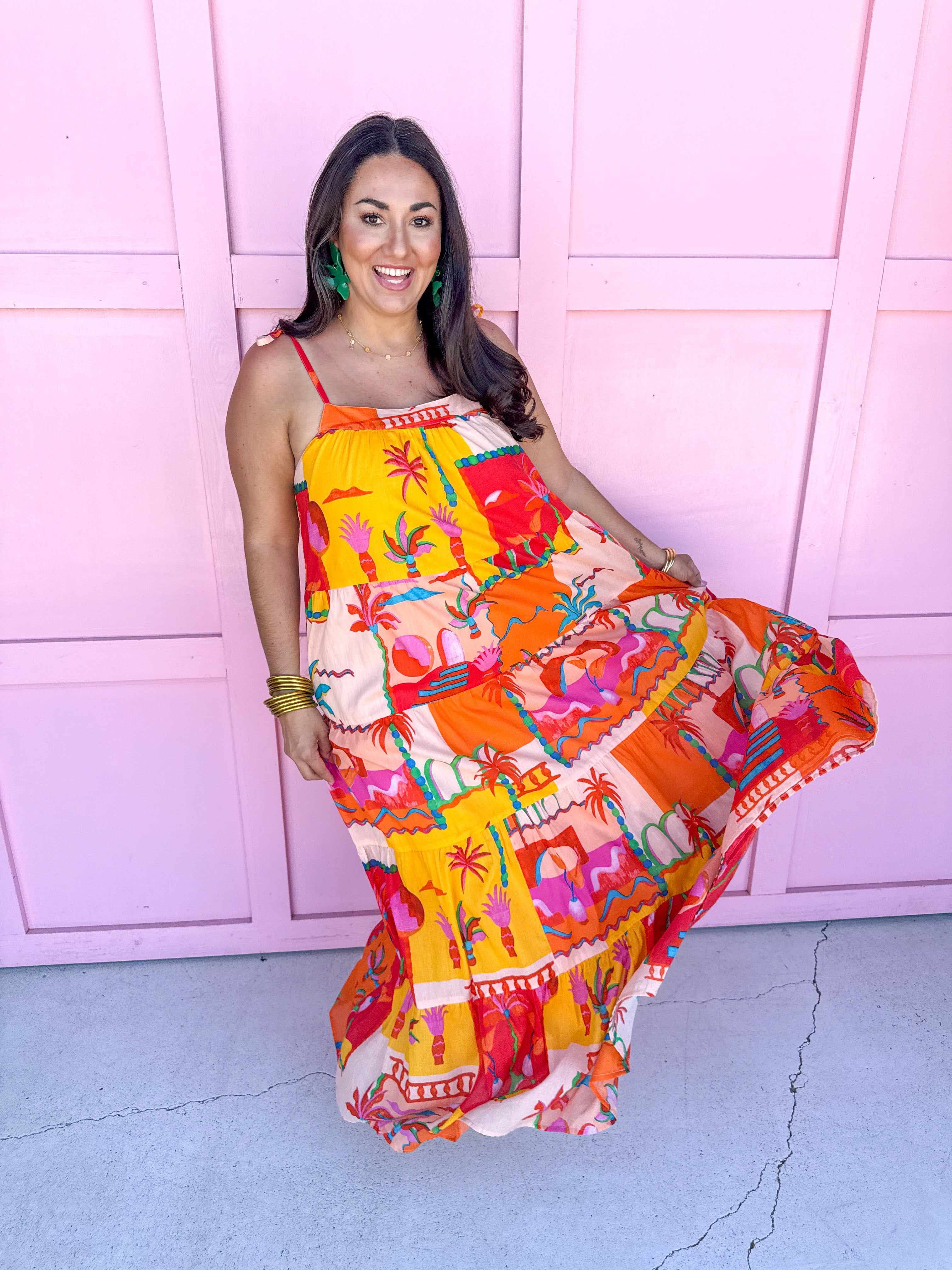 Island Time Maxi Dress