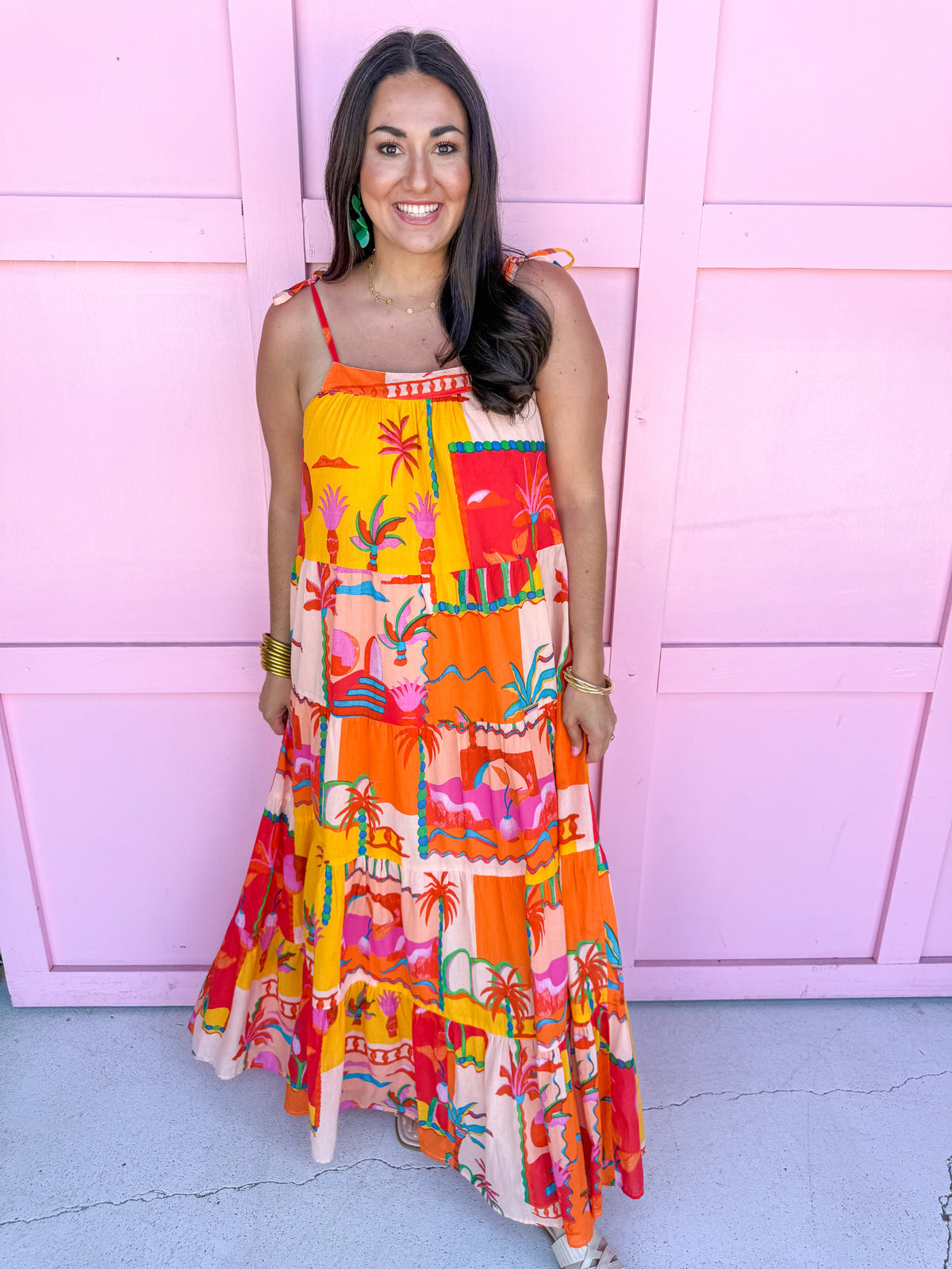 Island Time Maxi Dress