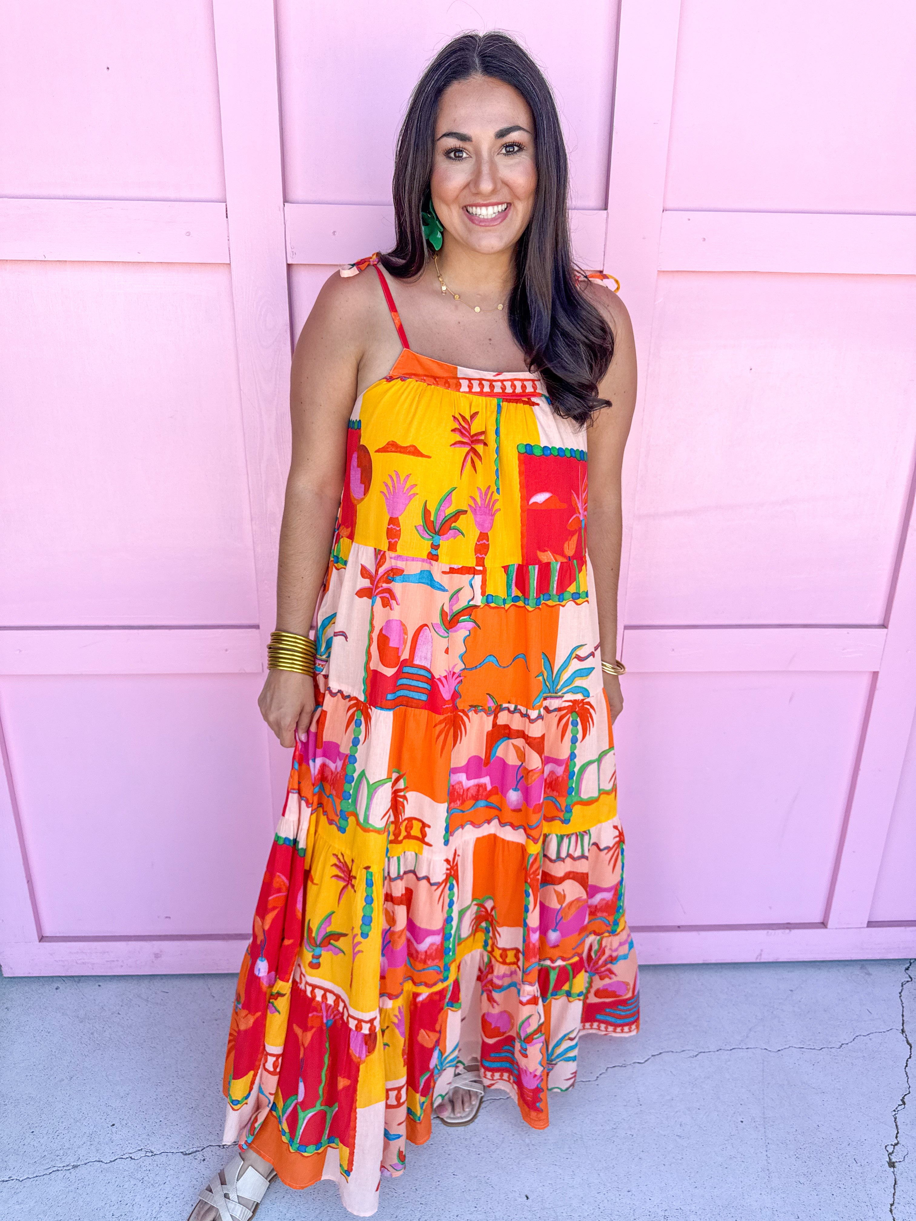 Island Time Maxi Dress