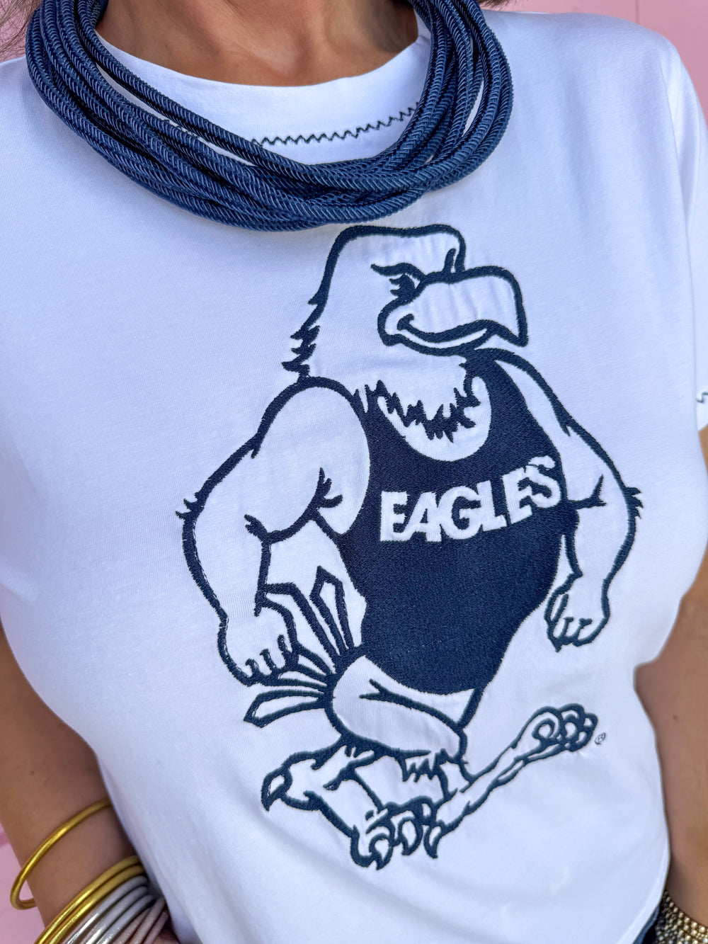 Stewart Simmons |  Embroidered Tee - GA Southern®